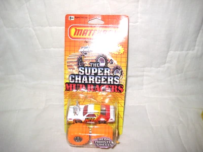 MIP Matchbox Super Chargers SC13 Chevy Pro Stocker Hog with Neon Orange Tires - Image 1 of 4