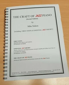 The Craft of Jazz Piano Course Book 2nd Ed - Mike Nelson - Picture 1 of 3