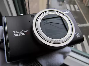 Canon PowerShot SX200 IS NEGRA - Imagen 1 de 24