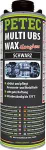 1L Multi protección subterránea (negro) / cuidado y protección / resistente al calor - PETEC - Imagen 1 de 1