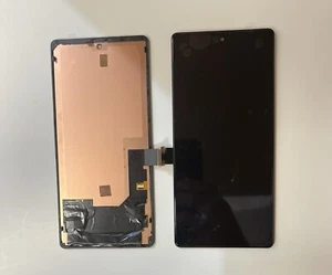 Google PIXEL 6 LCD Screen Display Touch GB7N6 GR1YH OLED ORIGINAL + FRAME UK - Picture 1 of 1