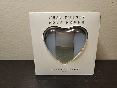 L'EAU D'ISSEY POUR HOMME de Issey Miyake EDT (.23 oz/7 ml) Splash Mini *NUEVO* Foto 1 de 3