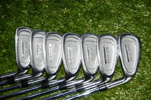 Top Flite Plus Iron Set Right Handed 36.5" Steel Stiff New Grip - Picture 1 of 6