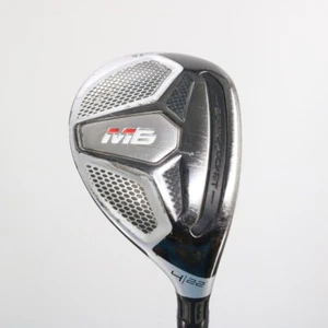 TaylorMade M6 Rescue 4 Hybrid 22 Degrees Graphite Atmos 6-R Regular RH S-147670 - Picture 1 of 7