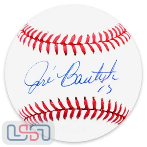 Jose Bautista Toronto Blue Jays Signed Rawlings OMLB USA SM JSA - Picture 1 of 6