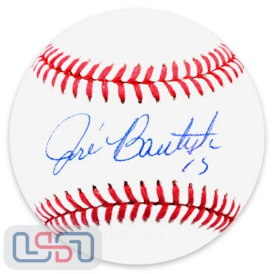 Jose Bautista Toronto Blue Jays Signed Rawlings OMLB USA SM JSA - Image 1 of 4