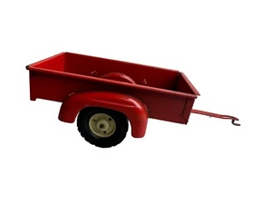 1/16 TRU-SCALE TRAILER w/OPENING TAILGATE GOOD ORIGINAL 1960s vintage USA Made - Picture 1 of 9
