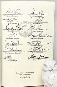 Unfettered III SIGNED by Brandon Sanderson, John Gwynne, 28 more; Limited to 500 - Picture 1 of 12