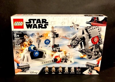 Lego colecionável Star Wars ação batalha eco base defesa 75241 lacrado! - Imagem 1 de 3
