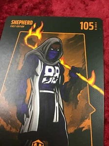 BO JACKSON BATTLE ARENA ~ FIRE #103 SHEPHERD (CEEDEE LAMB) - Picture 1 of 10