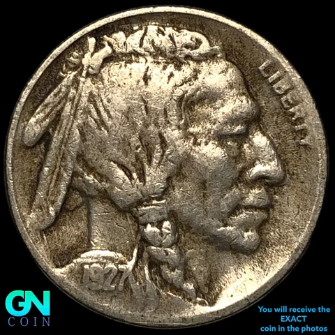1927 S Buffalo Nickel  #E7688 Cover