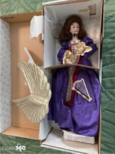 Franklin Heirloom Doll Angel of Harmony; Hand Painted, Spirit of Renaissance IB