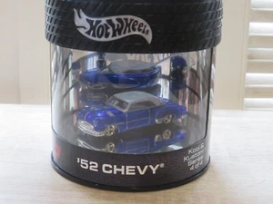 NEW Hot Wheels Kool & Kustom '52 CHEVY Oil Can Series 4 of 4 Blue, NIP 2004 - Picture 1 of 11
