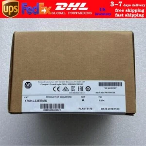 Controlador compacto GuardLogix CPU 5370 AB 1769-L33ERMS / A EE. UU. Impuestos gratuitos - Imagen 1 de 5