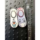 Frozne Olaf and Bruni socks Loungefly Pin