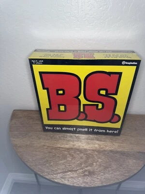 B.S. Board Game by Imagination - Party Frat Drinking College Couple SEALED NEW - Image 1 of 2