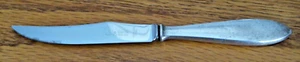 Wm. Adams Inc. Sheffield, England Sterling Hollow Handle Steak Knife w/ Bolster - Picture 1 of 12