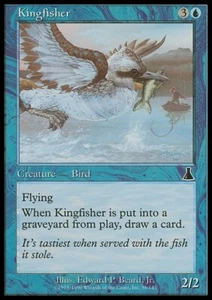 Kingfisher x4 4x Urza's Destiny NM MTG - Picture 1 of 1