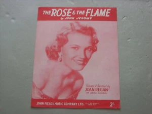 The Rose & The Flame, Sheet Music - Picture 1 of 1