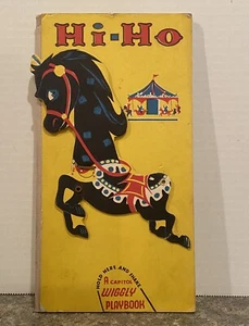 VINTAGE HI-HO TOY BOOK - A CAPITOL WIGGLY PLAYBOOK - Bild 1 von 11