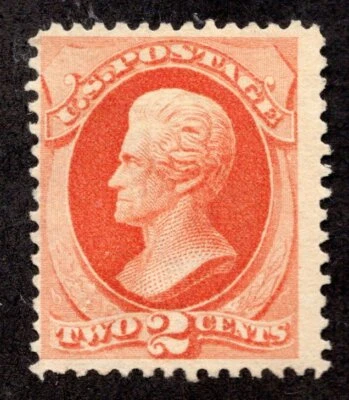 US 178 @ (1875) 2c, Fine; MNG - Jackson - Image 1 of 2