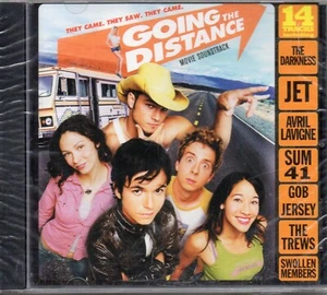 GOING THE DISTANCE Soundtrack NEW CD 2004 Avril Lavigne SUM 41 Gob THE TREWS - Picture 1 of 2