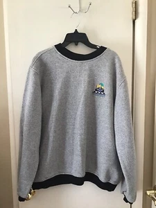 Toyota Grand Prix Of L. B.Embroidered CART, Indycar Fleece Sweatshirt Gray Sz. L - Picture 1 of 4