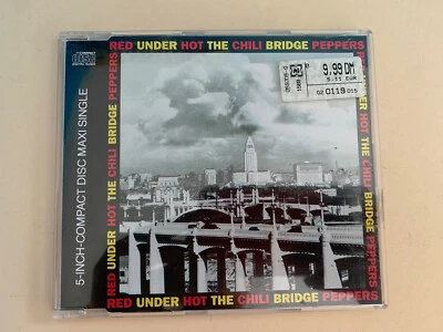 (hw) - Musik CD - Red Hot Chili Peppers - Under The Bridge - akzeptabler Zustand - Bild 1 von 2