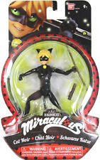 Miraculous: Tales of Ladybug & Cat Noir ~ 5.5" CAT NOIR ACTION FIGURE ~ Bandai