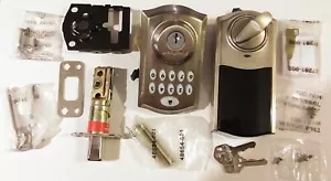 NUOVO - KWIKSET TASTIERA CON CHIAVE SMART SET SERRATURA PORTA ANTERIORE - SCATOLA APERTA - Foto 1 di 10