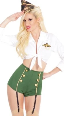 Disfraz militar pin up Foto 1 de 2