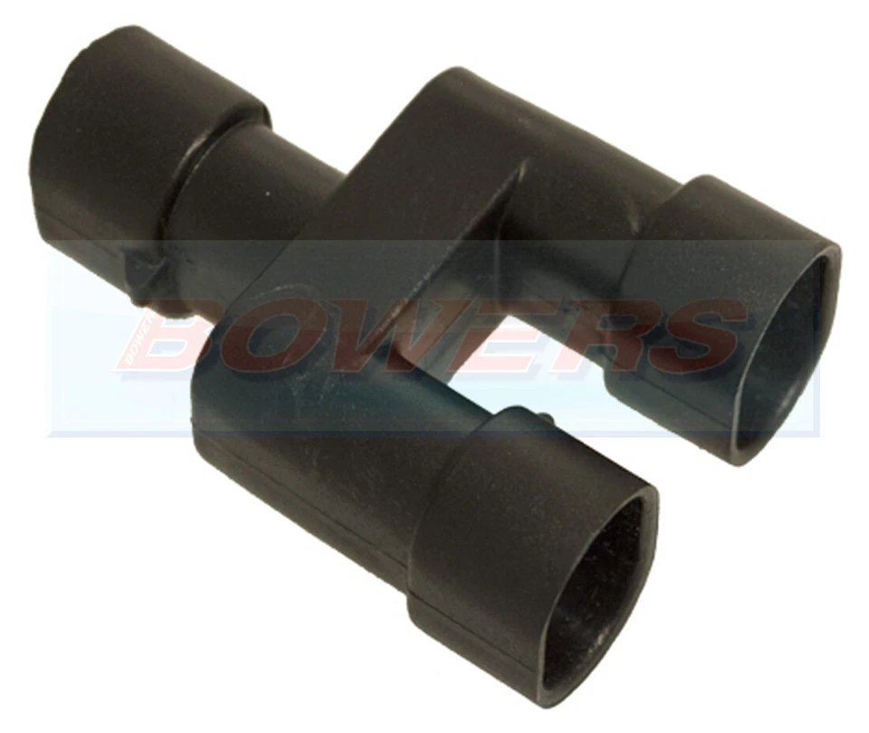 2 Way / 2 Pin Superseal Connector Y-Branch / T-Piece Splitter Joiner - Image 1 of 1