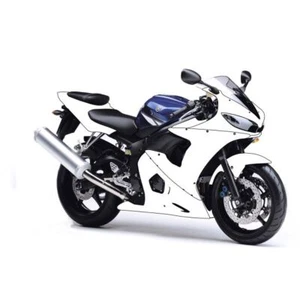 Kit de revestimiento completo sin pintar 19 piezas ABS para Yamaha YZF R6 2003-2005 RN09 - Imagen 1 de 9
