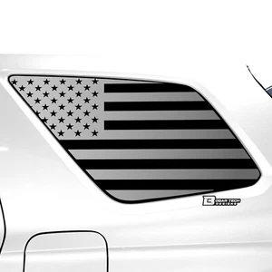 Fits Honda Pilot 2023 2024 Quarter Window American Flag Decal Sticker - Picture 1 of 9