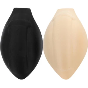 2Pcs Swimwear Brief Sponge Pad Underwear Enlarging Pad Men Underwear Sponge Cup - Picture 1 of 11