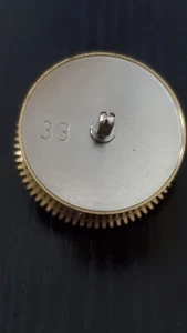Nos Hermle 33 Ersatzuhr Lauf & Hauptfeder Uhr Teile - Bild 1 von 5