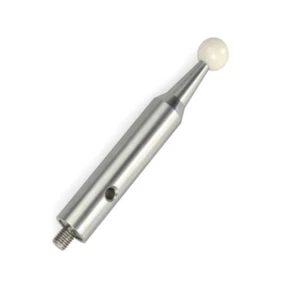 CMM Accessori M10 Filettatura Stilo 25mm Ceramica Punta a Sfera Styli,Lunghezza 157mm - Foto 1 di 10