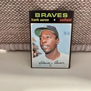 1971 Topps Set-Break #400 Hank Aaron! Better Condition You Grade! - Picture 1 of 8