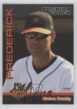 2010 Choice Frederick Keys Blaine Beatty #28