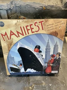 Juego de Mesa Manifest de Schilmil Edades 13+ 2-5 Jugadores (Segunda Edición) - Imagen 1 de 2