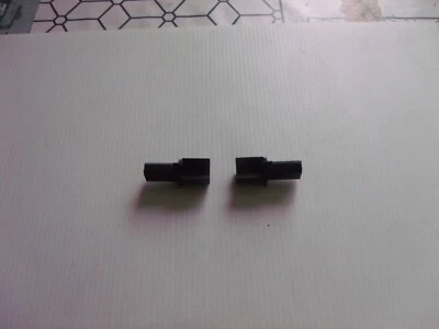 PAIRE EMBOUT SUPPORT PLAGE ARRIERE RENAULT SUPER 5 - Photo 1/4