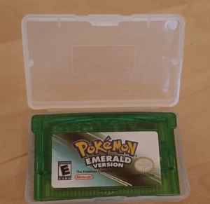 Pokémon Emerald Edition GBA - Bild 1 von 2