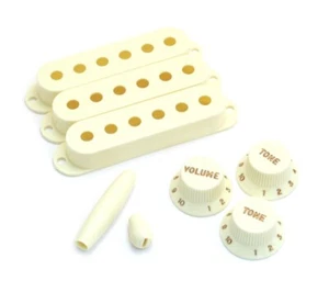 NEW Fender American Vintage 60's Strat Accessory Kit, VINTAGE WHITE 099-2097-000 - Picture 1 of 1