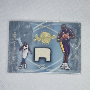 Brendan Haywood Shaquille O'Neal Inspirations 2001-02 #123 Rookie Jersey - Picture 1 of 2