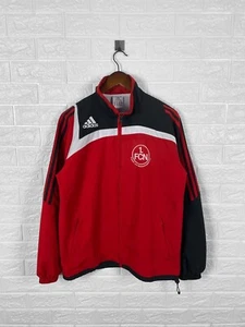 Chaqueta ligera de fútbol vintage 2008 Adidas FC Nurnberg - Imagen 1 de 9