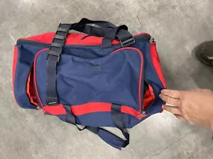 Duffle Bag red and blue - Picture 1 of 8