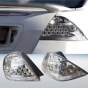 Crystal Clear Lens Brake Tail Lights Turn Signal Cover For 06-07 Accod Sedan 2.4 - Bild 1 von 17