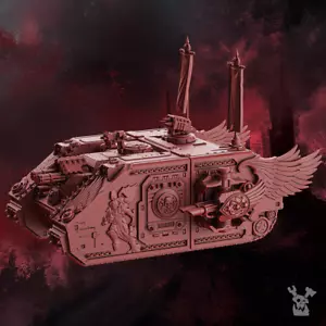 Crimson Wings ASV compatible BLOOD ANGEL - Bild 1 von 5