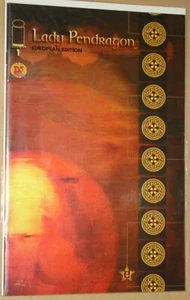 Lady Pendragon 1 Dragonblade Dynamic Forces Euro Edition Limitied 0459 of 2000 - Picture 1 of 2