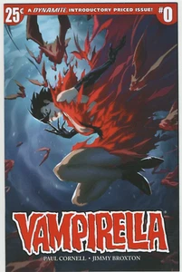 2017 Dynamite Comics #0 Vampirella Volume 4 - Picture 1 of 2